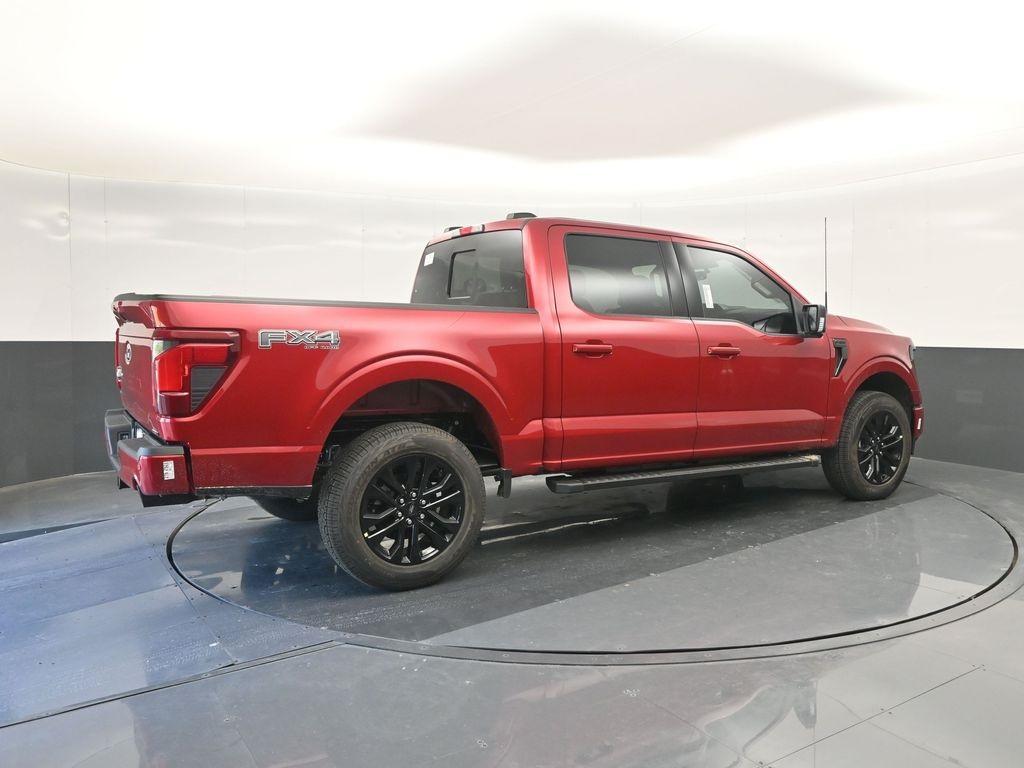 new 2025 Ford F-150 car, priced at $55,124