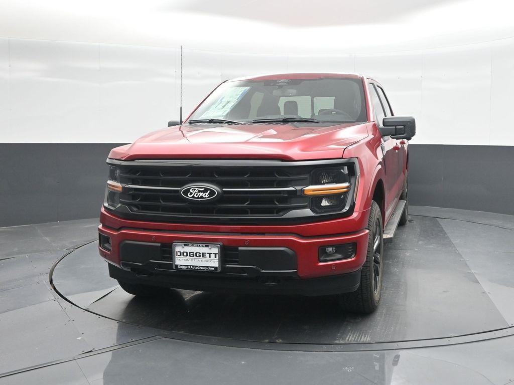 new 2025 Ford F-150 car, priced at $55,124