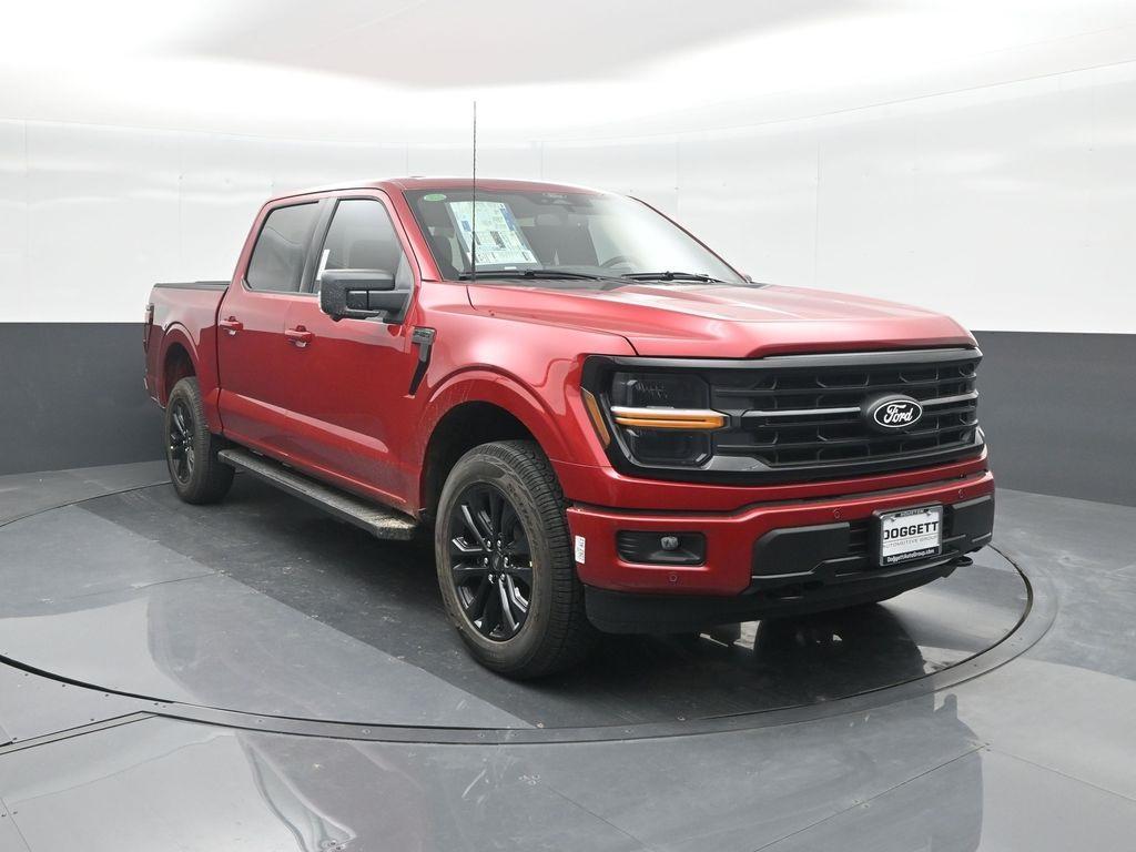 new 2025 Ford F-150 car, priced at $55,124