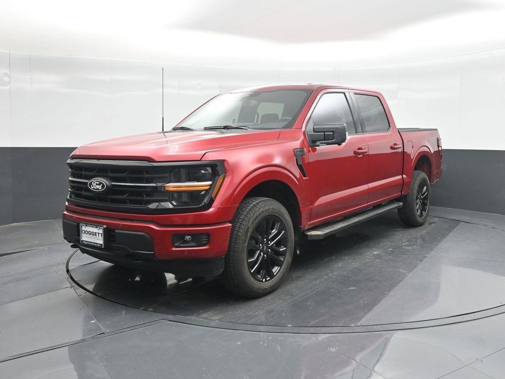 new 2025 Ford F-150 car, priced at $55,124