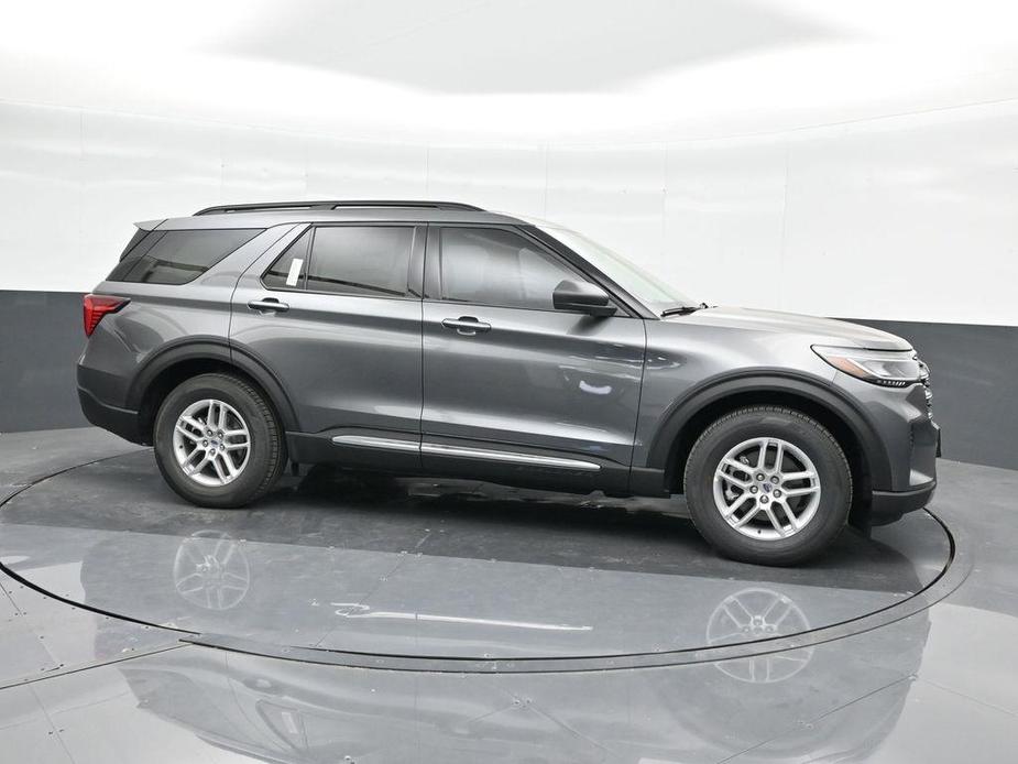 new 2025 Ford Explorer car, priced at $37,377