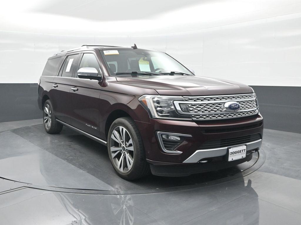 used 2021 Ford Expedition Max car, priced at $43,223