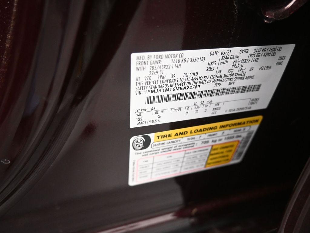 used 2021 Ford Expedition Max car, priced at $43,223