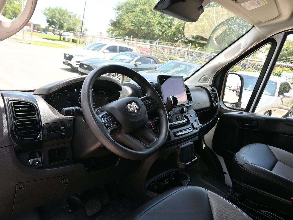 used 2023 Ram ProMaster 2500 car, priced at $33,991