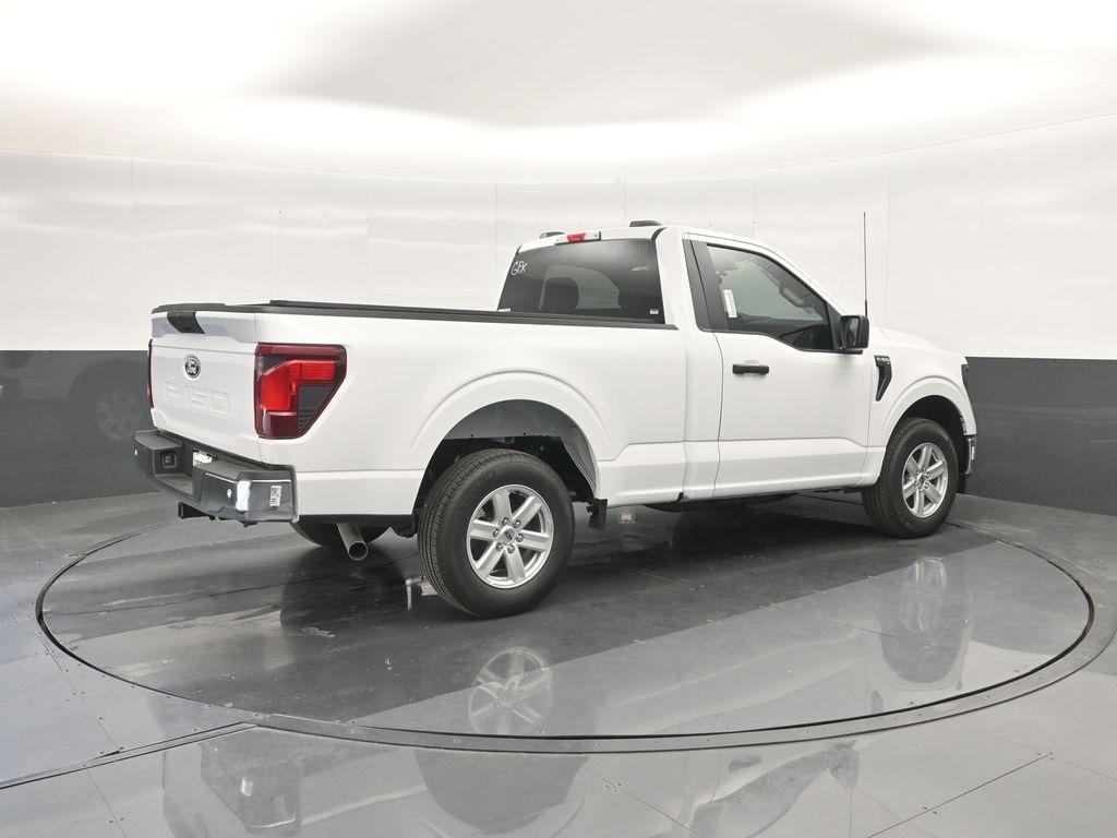 new 2025 Ford F-150 car, priced at $45,590
