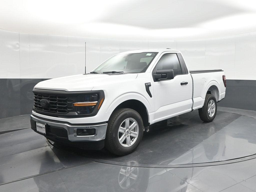 new 2025 Ford F-150 car, priced at $45,590