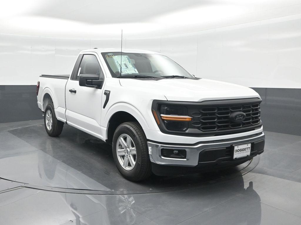 new 2025 Ford F-150 car, priced at $45,590