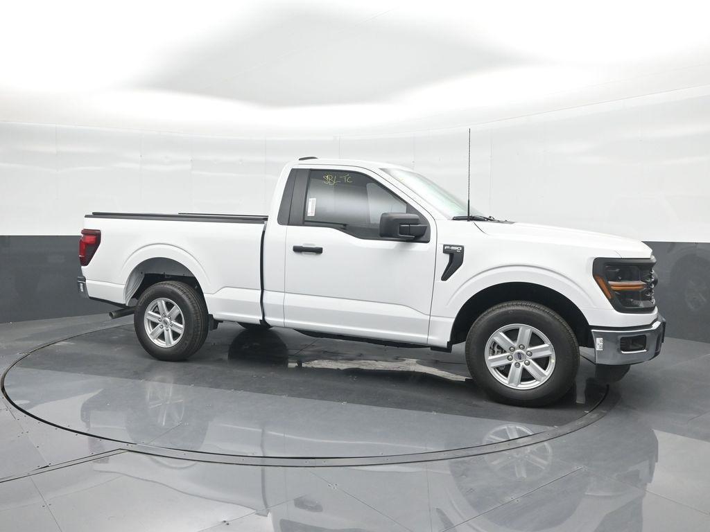 new 2025 Ford F-150 car, priced at $45,590