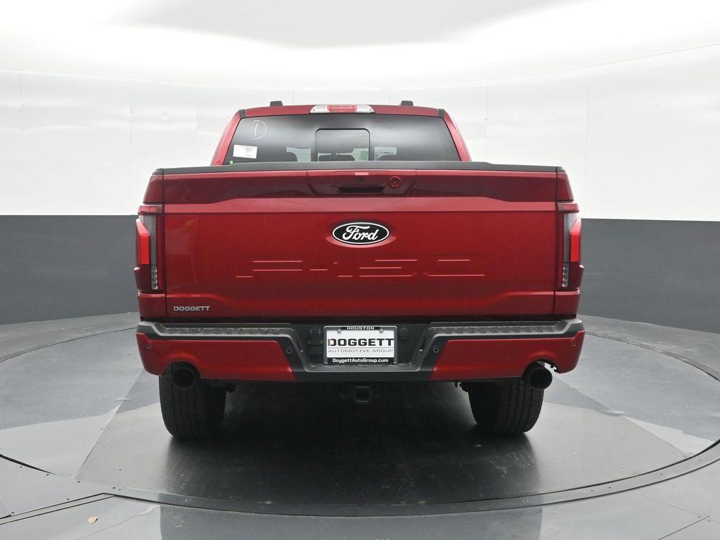new 2025 Ford F-150 car, priced at $67,202
