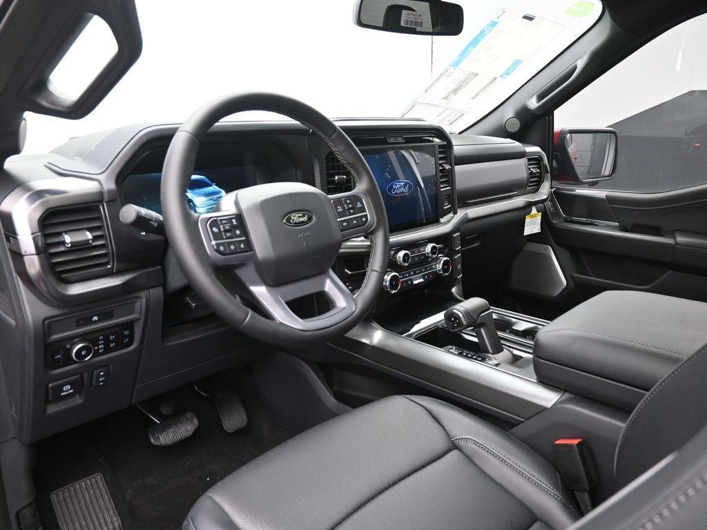 new 2025 Ford F-150 car, priced at $67,202