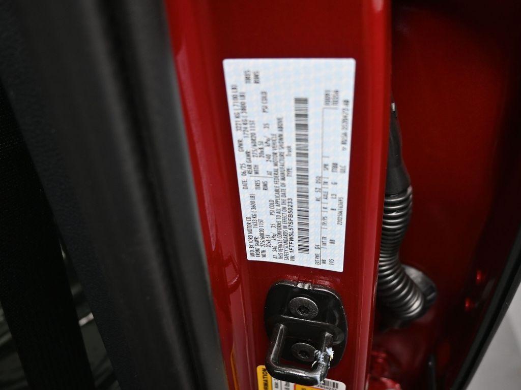 new 2025 Ford F-150 car, priced at $67,202