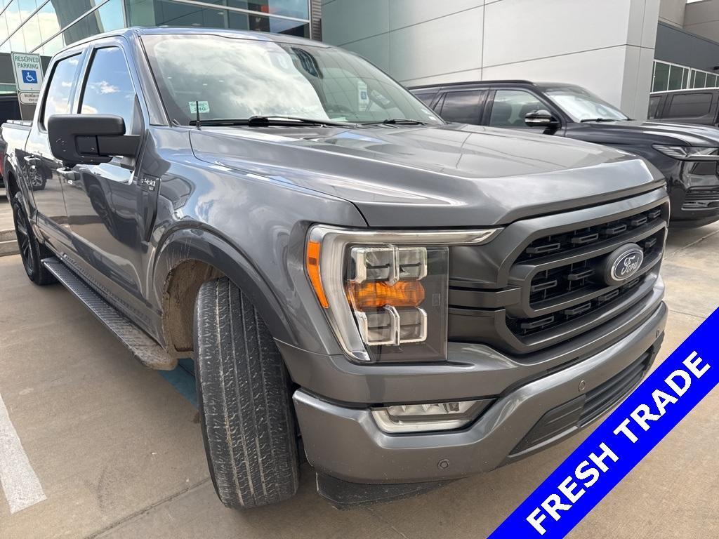 used 2021 Ford F-150 car, priced at $26,491