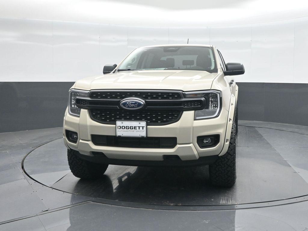 new 2025 Ford Ranger car, priced at $41,432