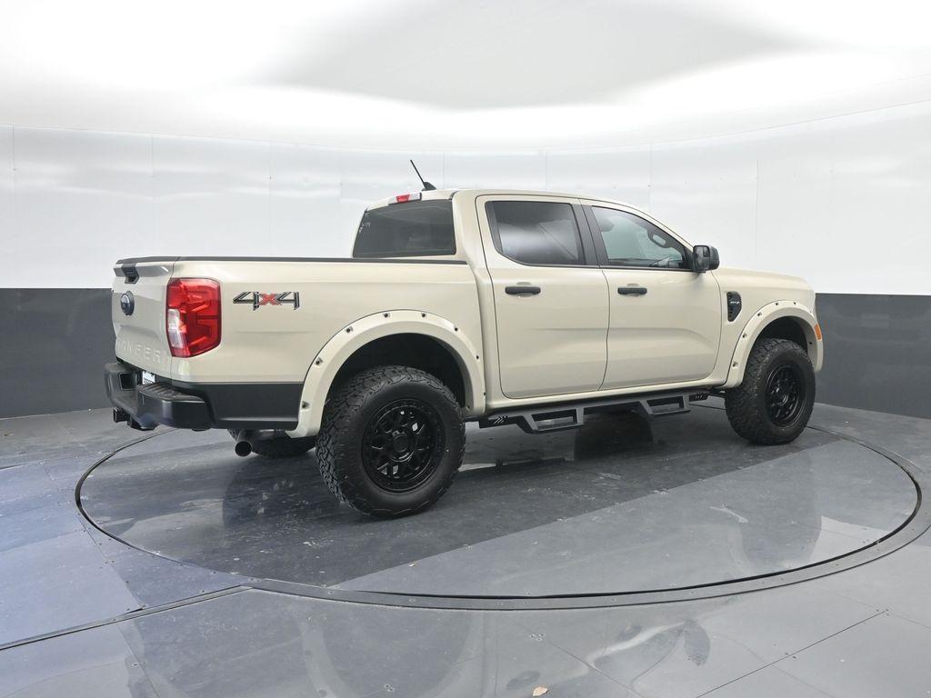 new 2025 Ford Ranger car, priced at $41,432
