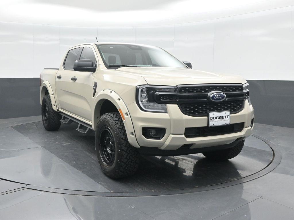 new 2025 Ford Ranger car, priced at $41,432