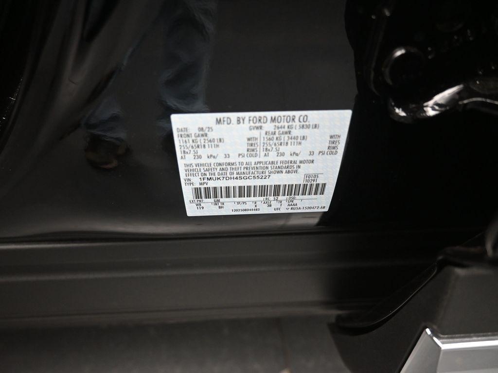 new 2025 Ford Explorer car, priced at $37,740