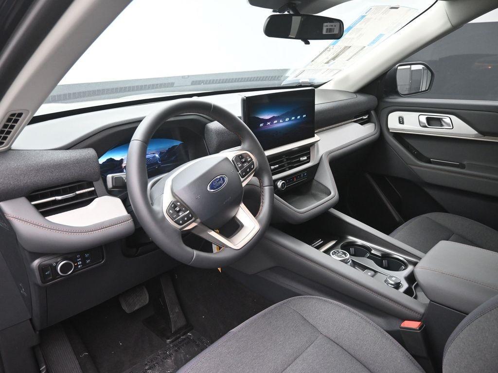 new 2025 Ford Explorer car, priced at $37,740