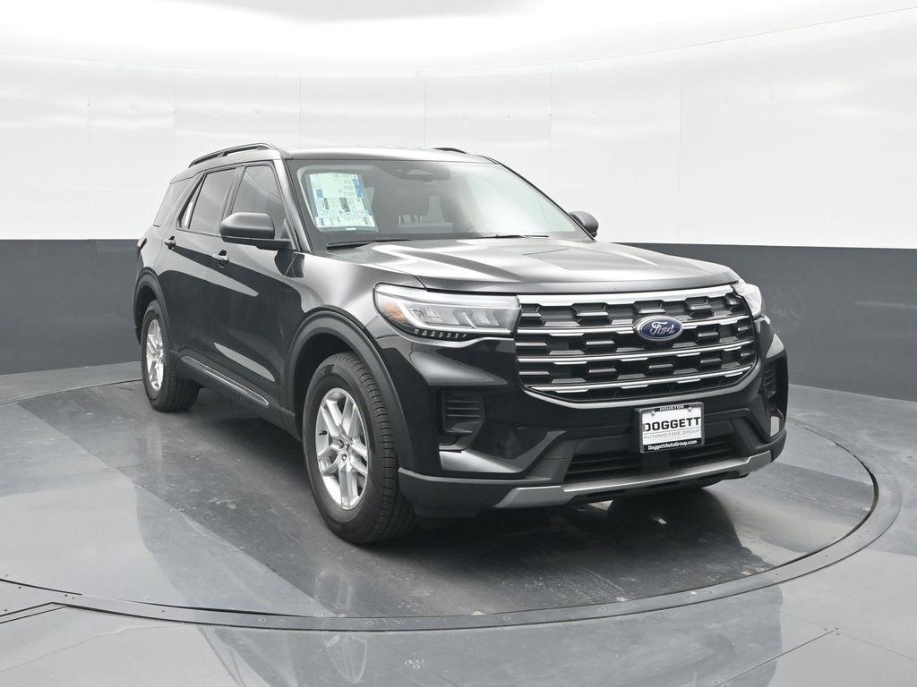 new 2025 Ford Explorer car, priced at $37,740