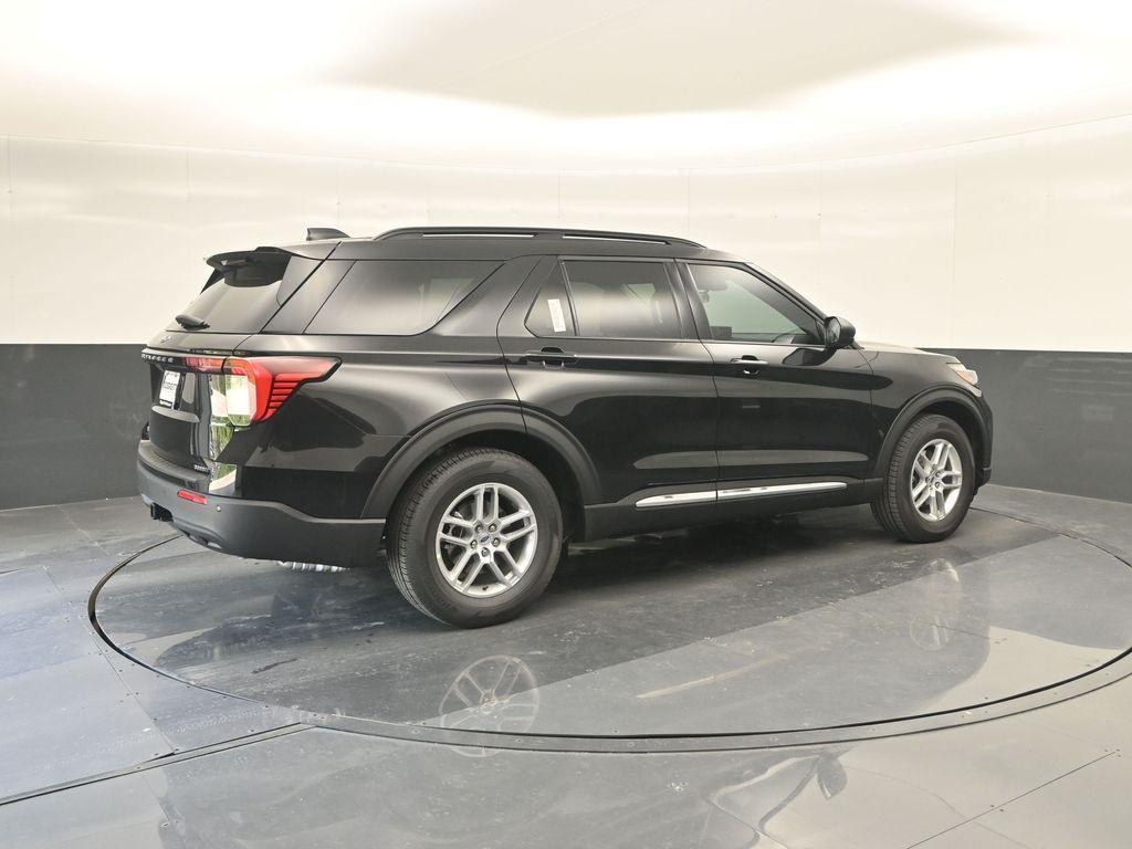 new 2025 Ford Explorer car, priced at $37,740