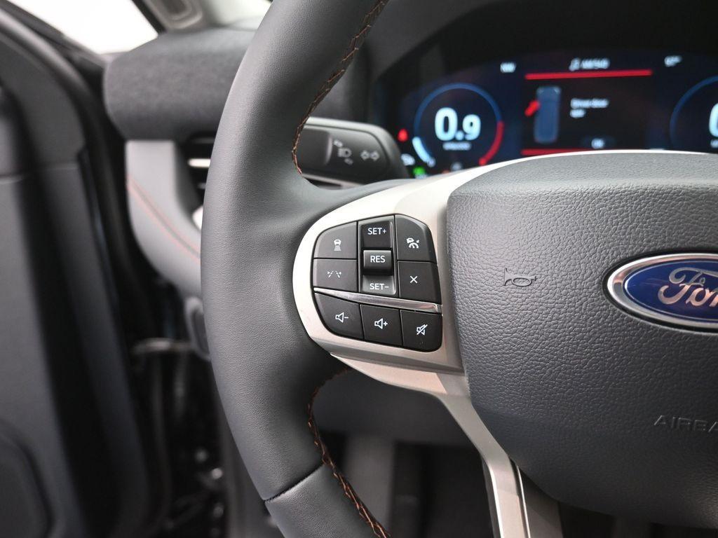 new 2025 Ford Explorer car, priced at $37,740