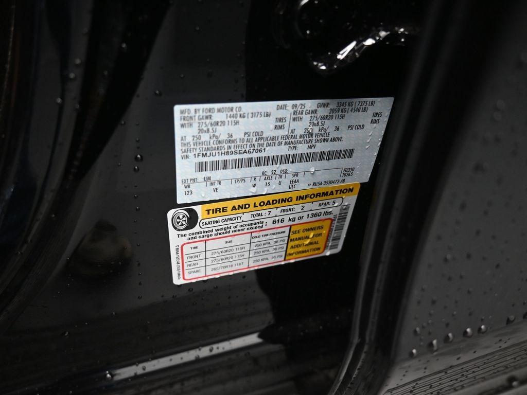 new 2025 Ford Expedition car, priced at $65,826