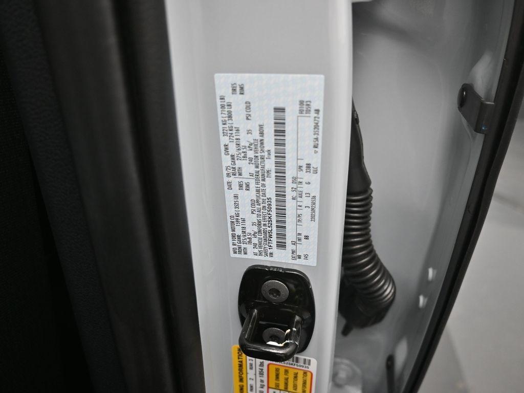 new 2025 Ford F-150 car, priced at $60,794