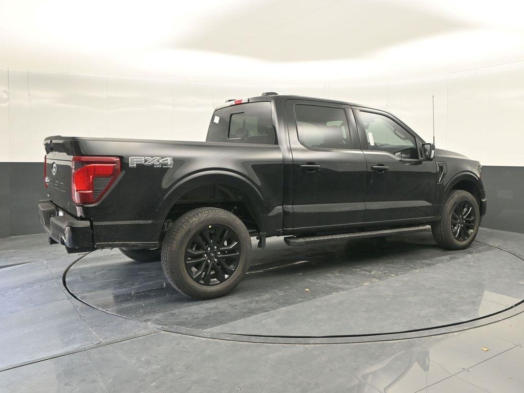 new 2025 Ford F-150 car, priced at $56,032