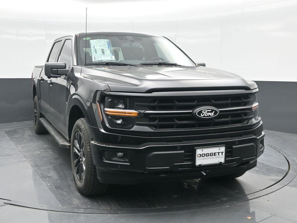 new 2025 Ford F-150 car, priced at $56,032