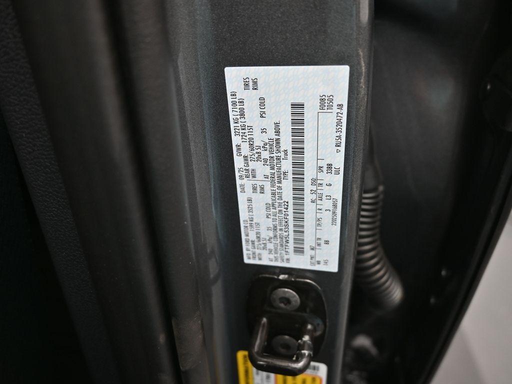 new 2025 Ford F-150 car, priced at $63,094