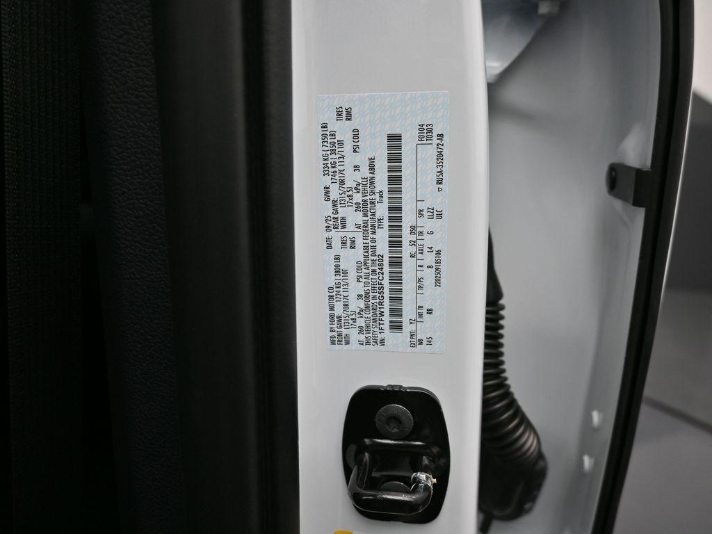 new 2025 Ford F-150 car, priced at $81,595