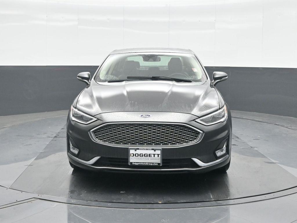 used 2019 Ford Fusion car, priced at $14,881