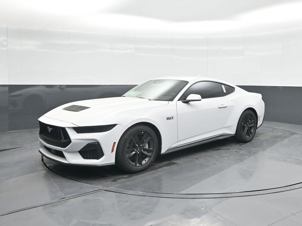 new 2025 Ford Mustang car, priced at $44,691