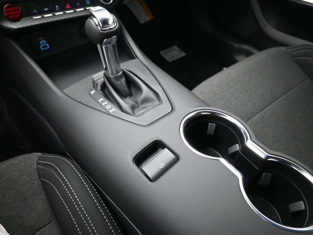 new 2025 Ford Mustang car, priced at $44,691