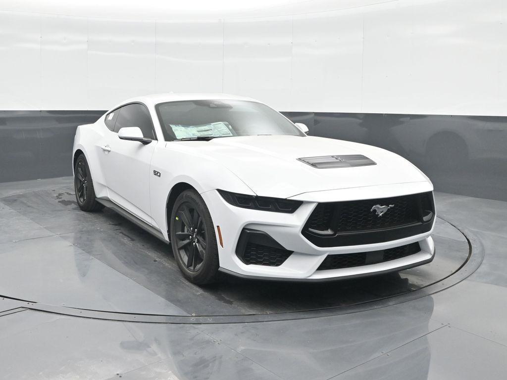 new 2025 Ford Mustang car, priced at $44,691