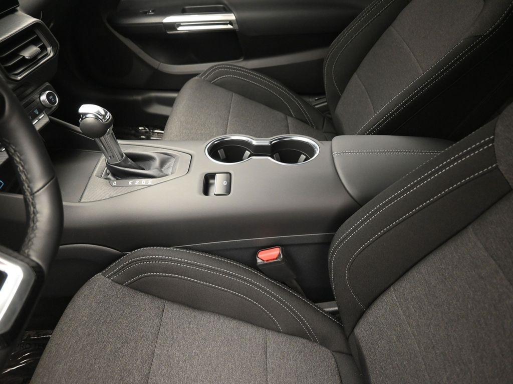 new 2025 Ford Mustang car, priced at $44,691