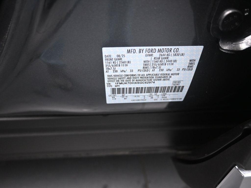 new 2025 Ford Explorer car, priced at $37,740