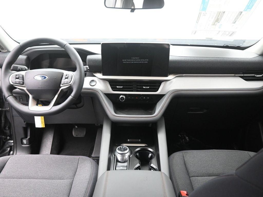 new 2025 Ford Explorer car, priced at $37,740