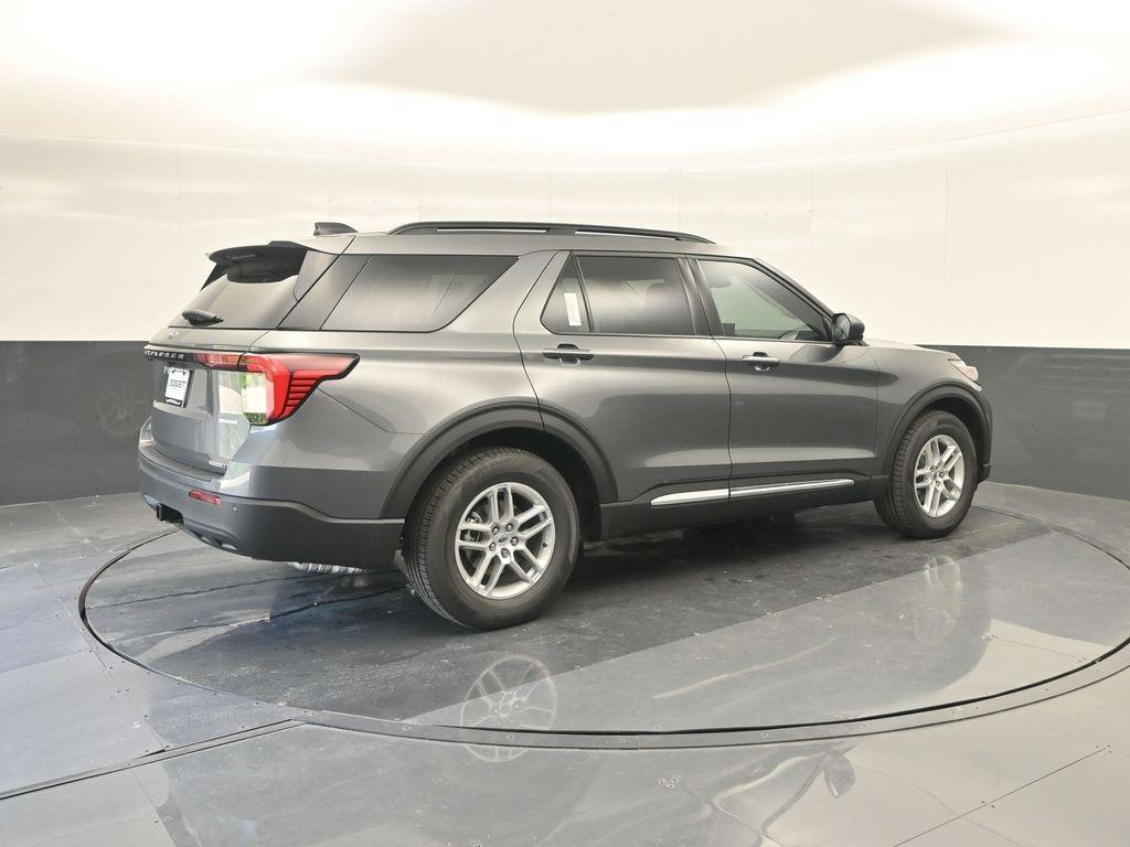 new 2025 Ford Explorer car, priced at $37,740