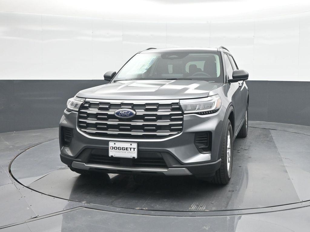 new 2025 Ford Explorer car, priced at $37,740
