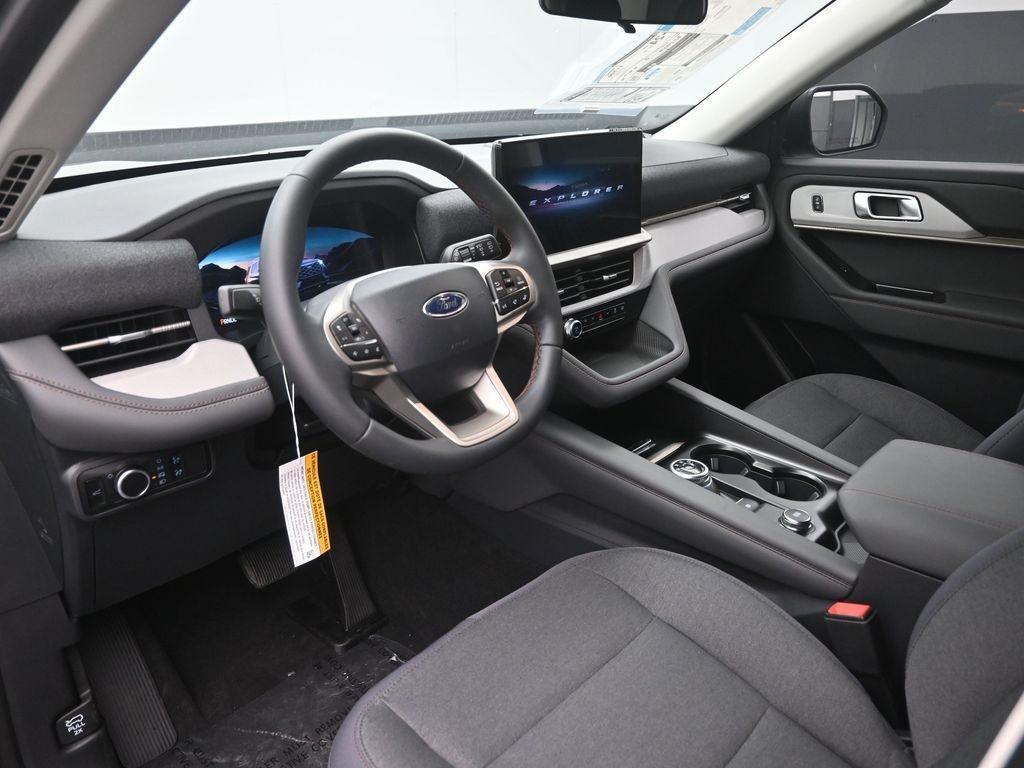 new 2025 Ford Explorer car, priced at $37,740