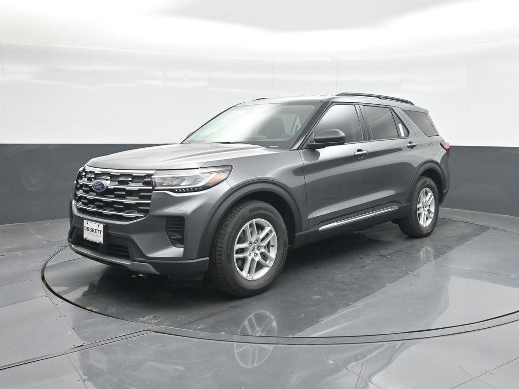 new 2025 Ford Explorer car, priced at $37,740