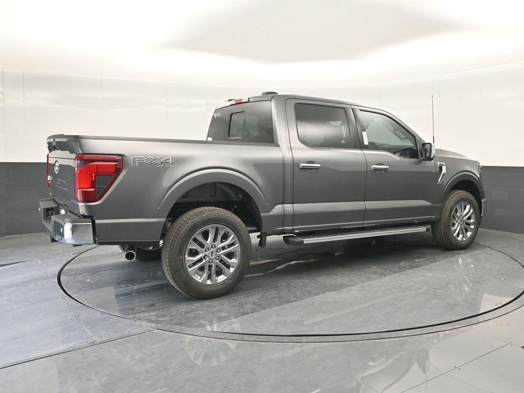 new 2025 Ford F-150 car, priced at $55,349