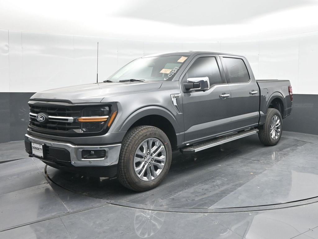 new 2025 Ford F-150 car, priced at $55,349