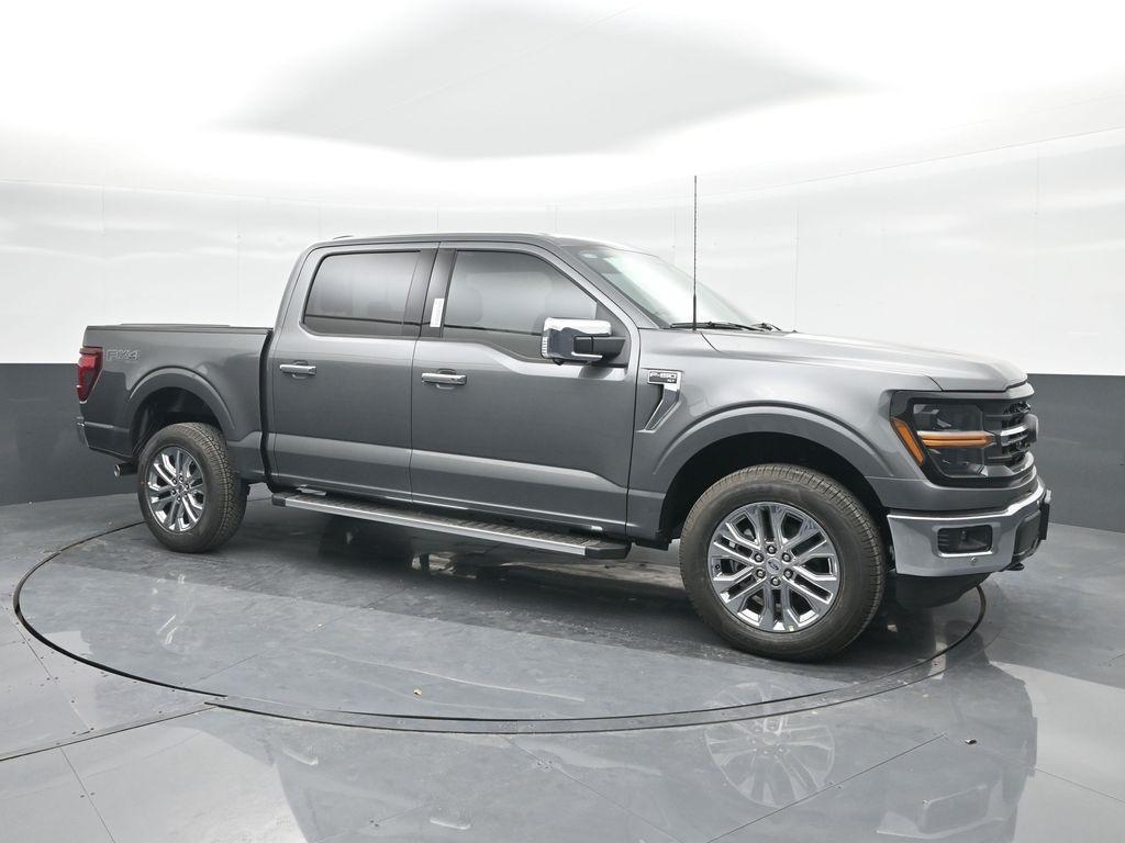 new 2025 Ford F-150 car, priced at $55,349