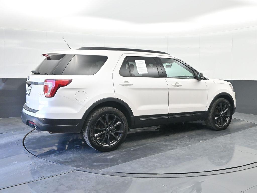 used 2018 Ford Explorer car, priced at $20,591