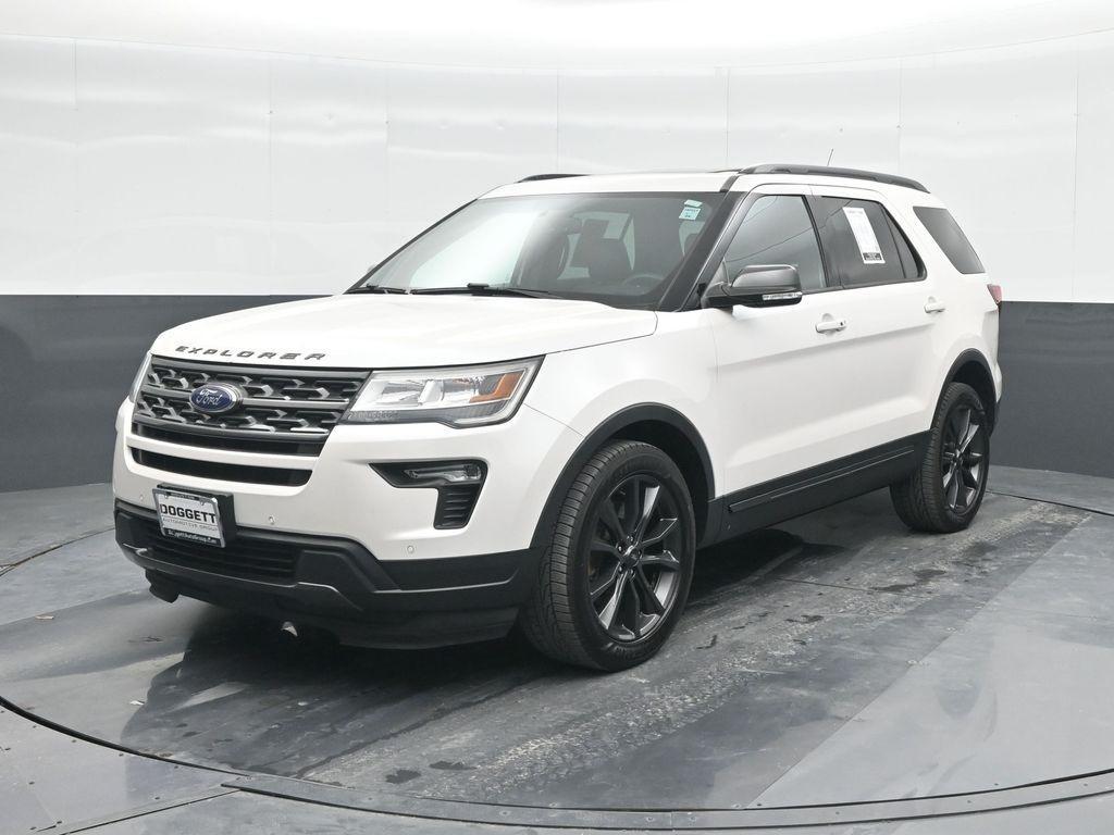 used 2018 Ford Explorer car, priced at $20,591