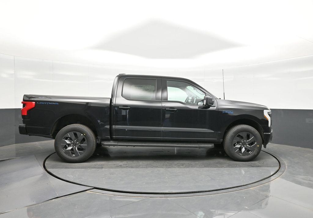new 2025 Ford F-150 Lightning car, priced at $62,192