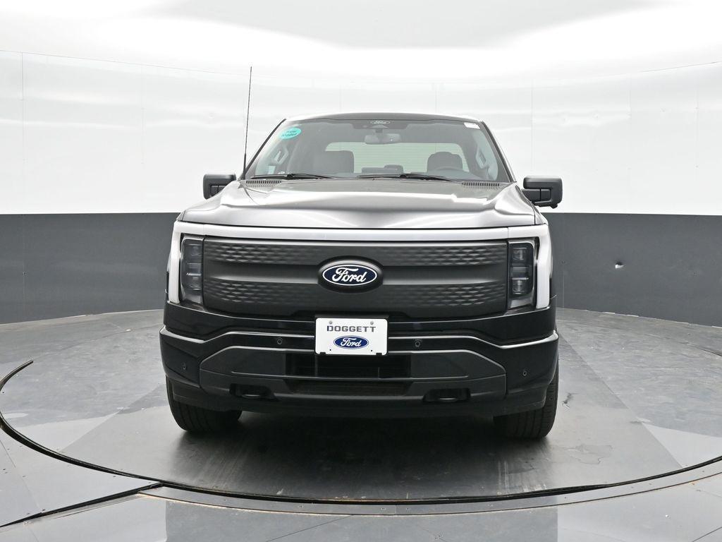 new 2025 Ford F-150 Lightning car, priced at $62,192