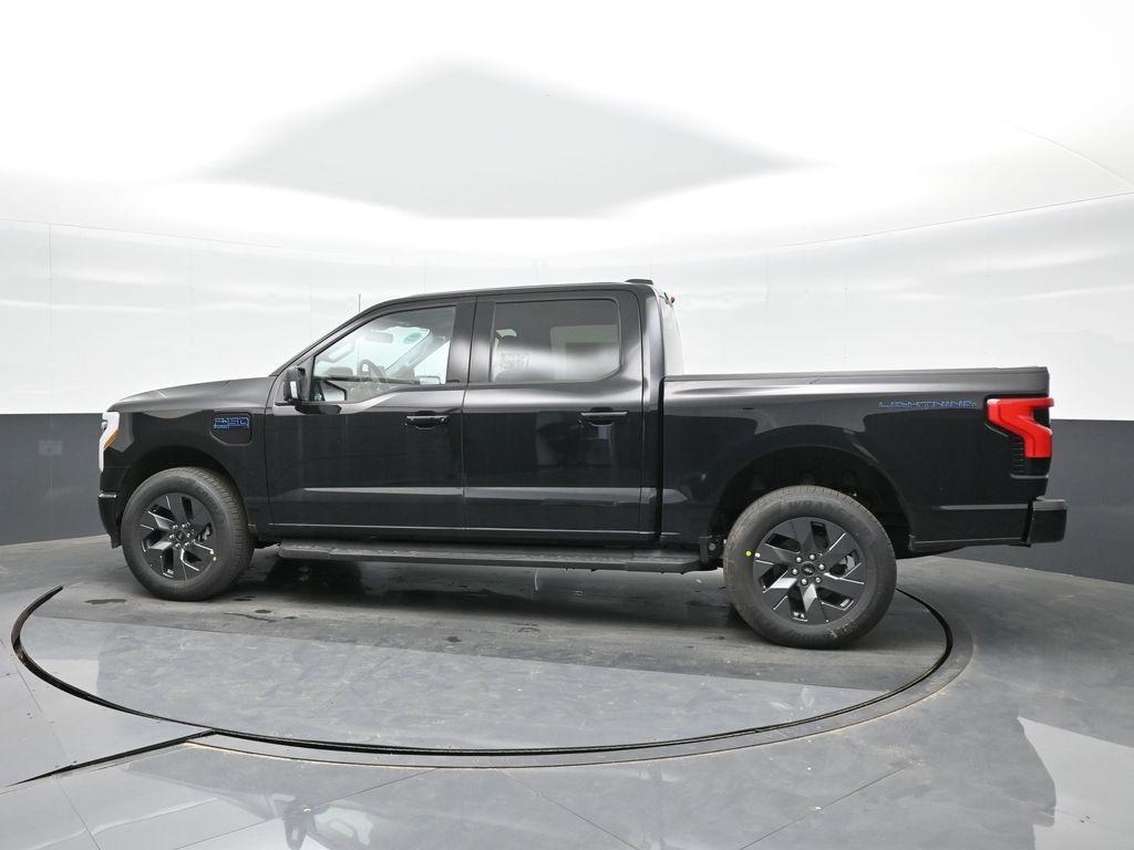 new 2025 Ford F-150 Lightning car, priced at $62,192