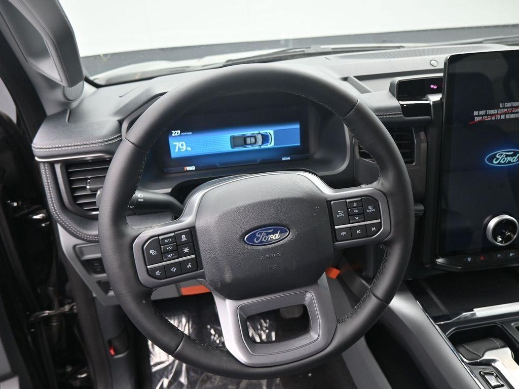 new 2025 Ford F-150 Lightning car, priced at $62,192